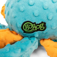 GoDog Crazy Tugs Octopus Squeaky Plush Dog Toy, Large (Pre-Order)