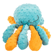 GoDog Crazy Tugs Octopus Squeaky Plush Dog Toy, Large (Pre-Order)
