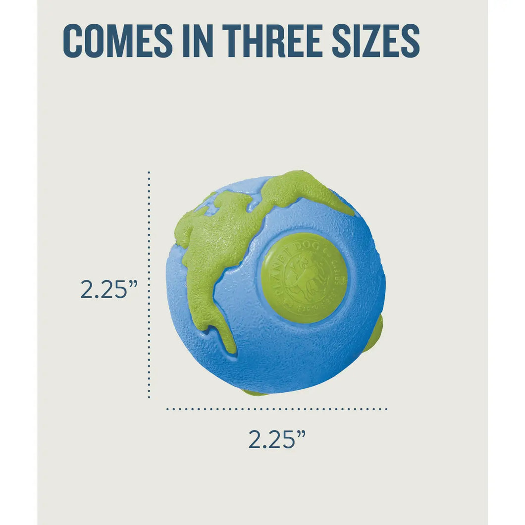 Planet Dog Orbee-Tuff Planet Ball Dog Toy