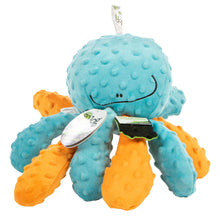 GoDog Crazy Tugs Octopus Squeaky Plush Dog Toy, Large (Pre-Order)