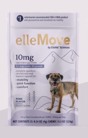 ElleMove Chews DISCONTINUED BY ELLEVET