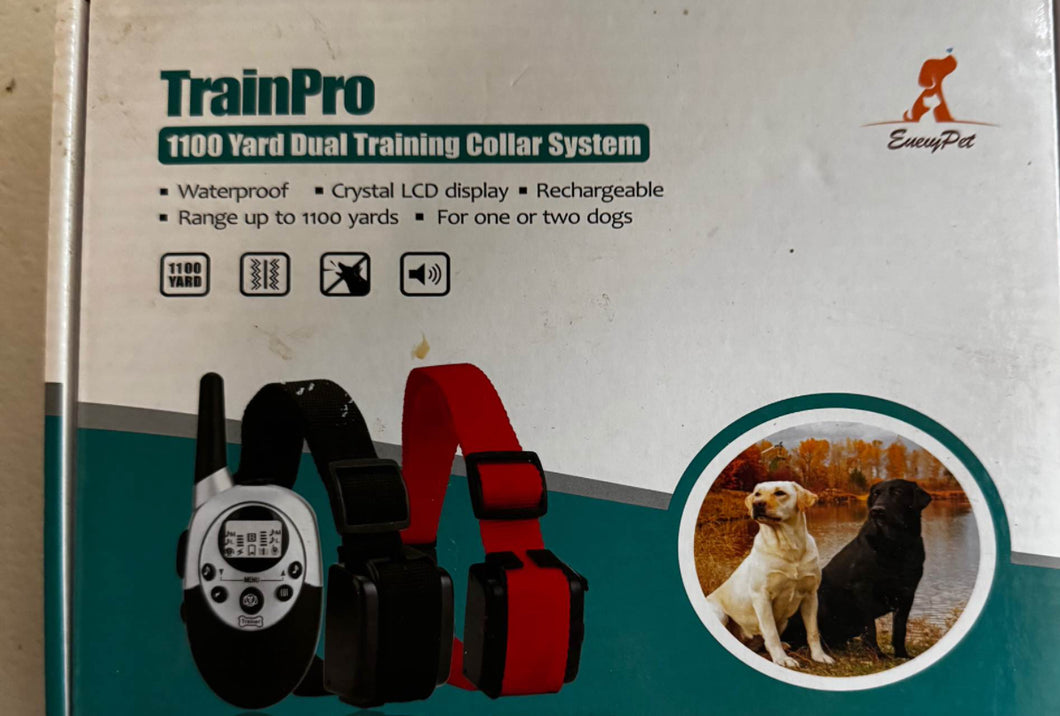 Train Pro Collar Set