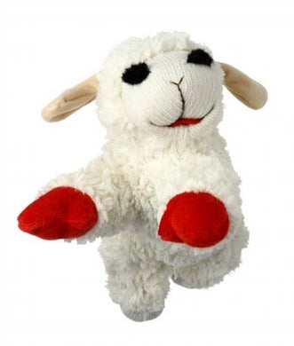 Multipet Lamb Chop Plush Dog Toy Jumbo 24