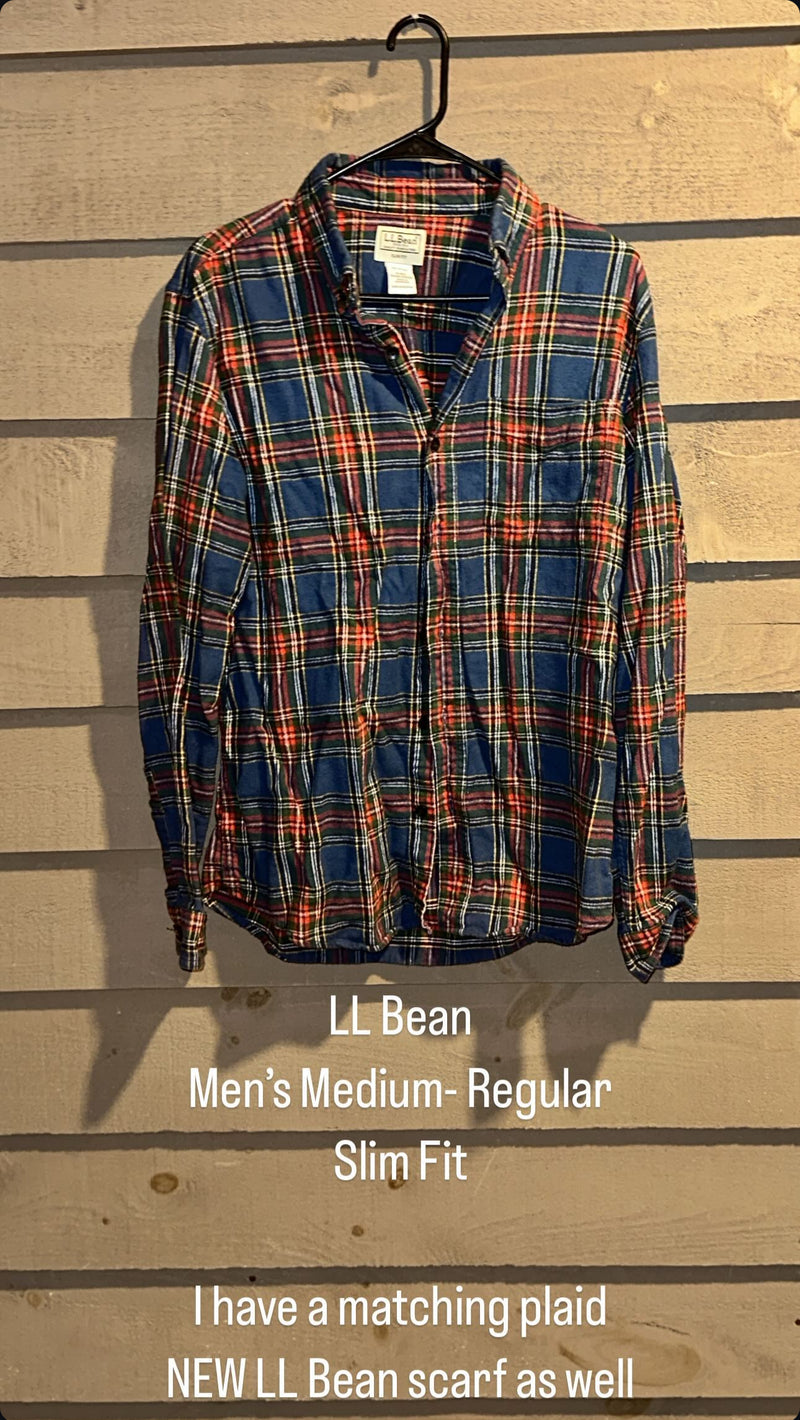 LL Bean Flannel Shirts – WashAshore Store