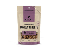 Vital Essentials Raw Turkey Giblets FD Dog Treats