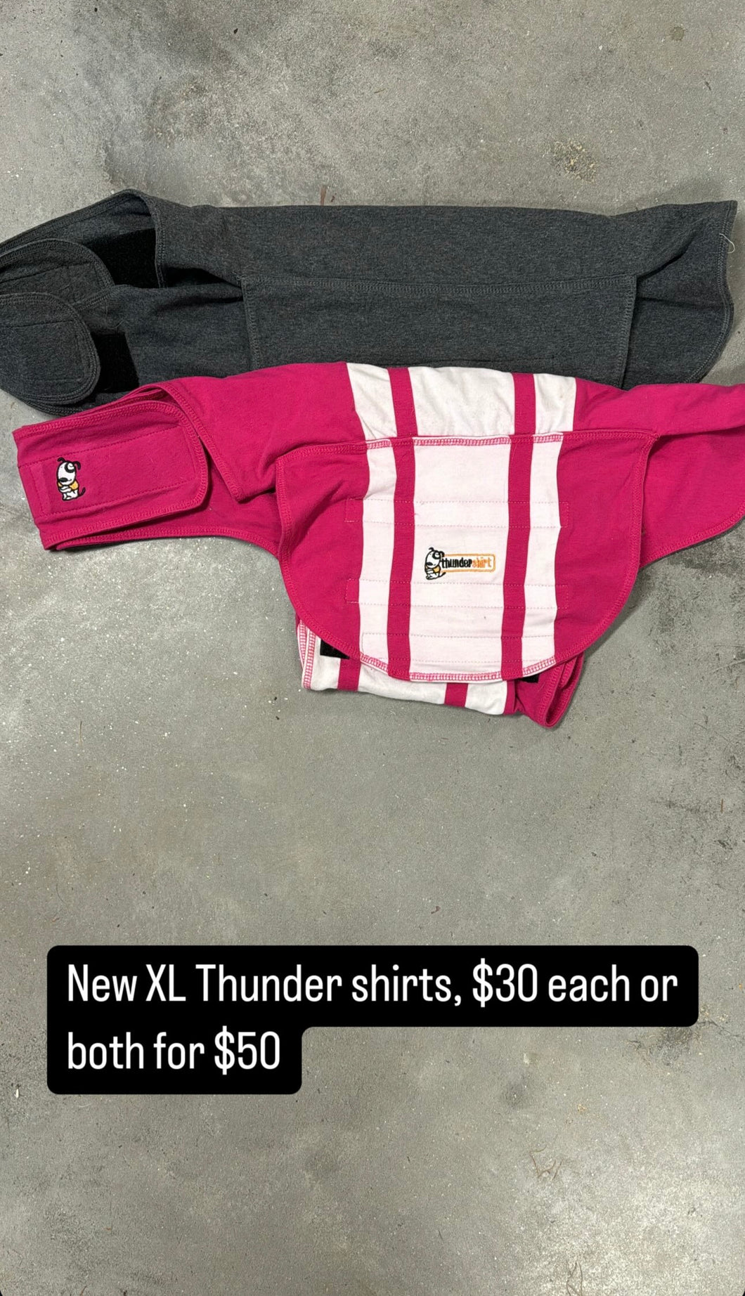 “Story Sale”: XL Thundershirts