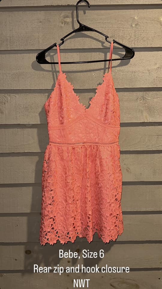 Bebe dress, Size 6 NWT WashAshore Store Bebe dress, Size 6 NWT WashAshore Store