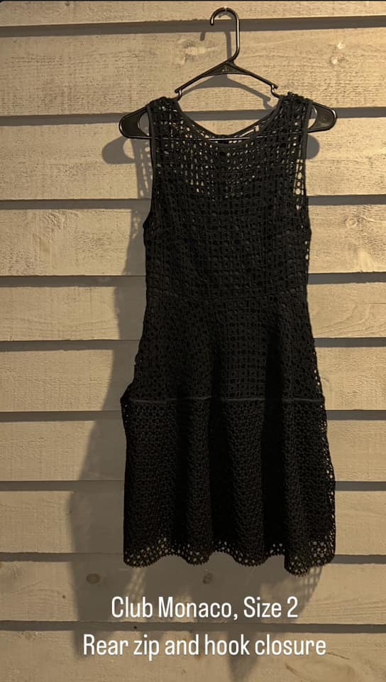 white christmas dresses Club Monaco Dress, Size 2 – WashAshore Store