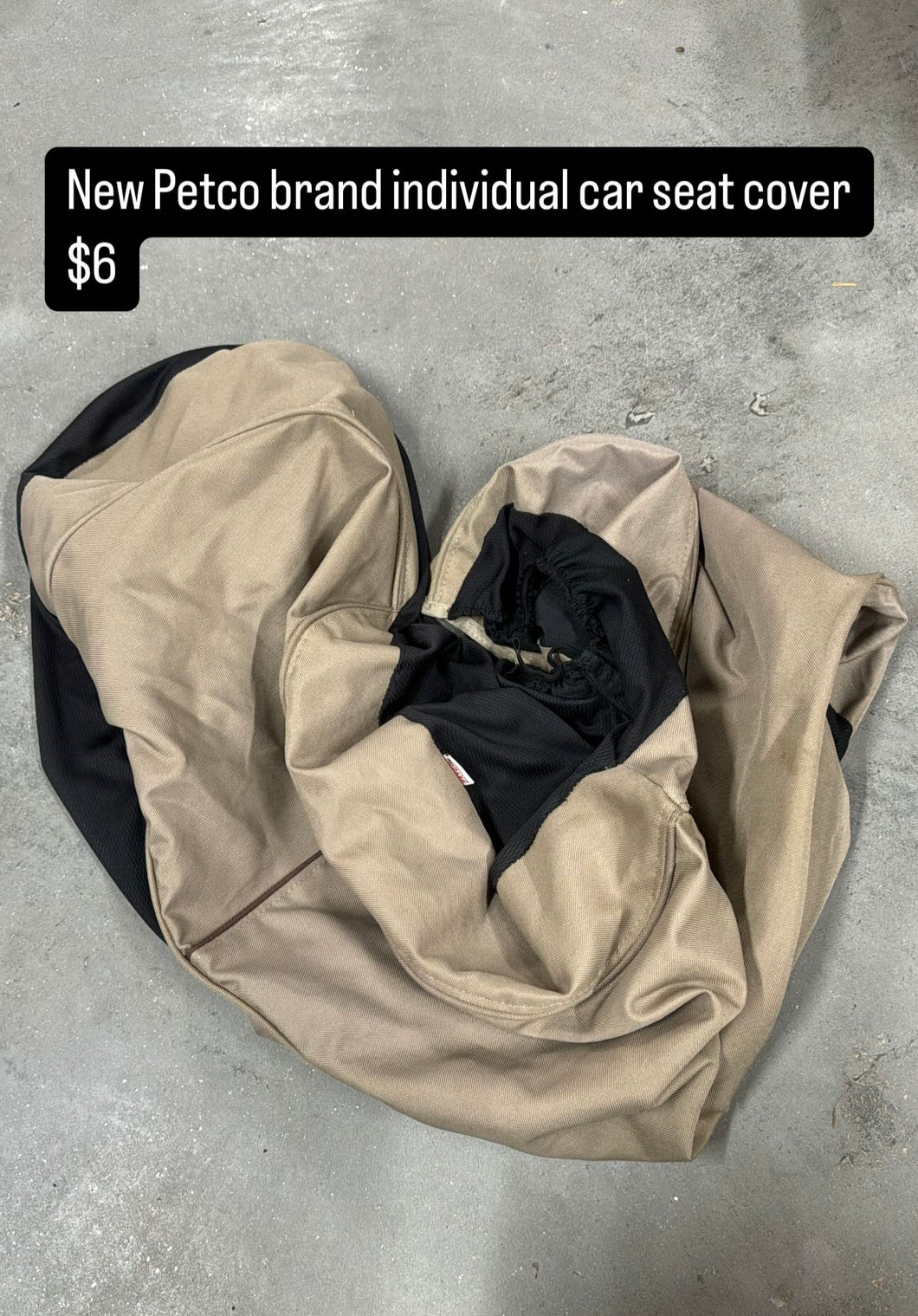 “Story Sale”: Petco brand car seat cover