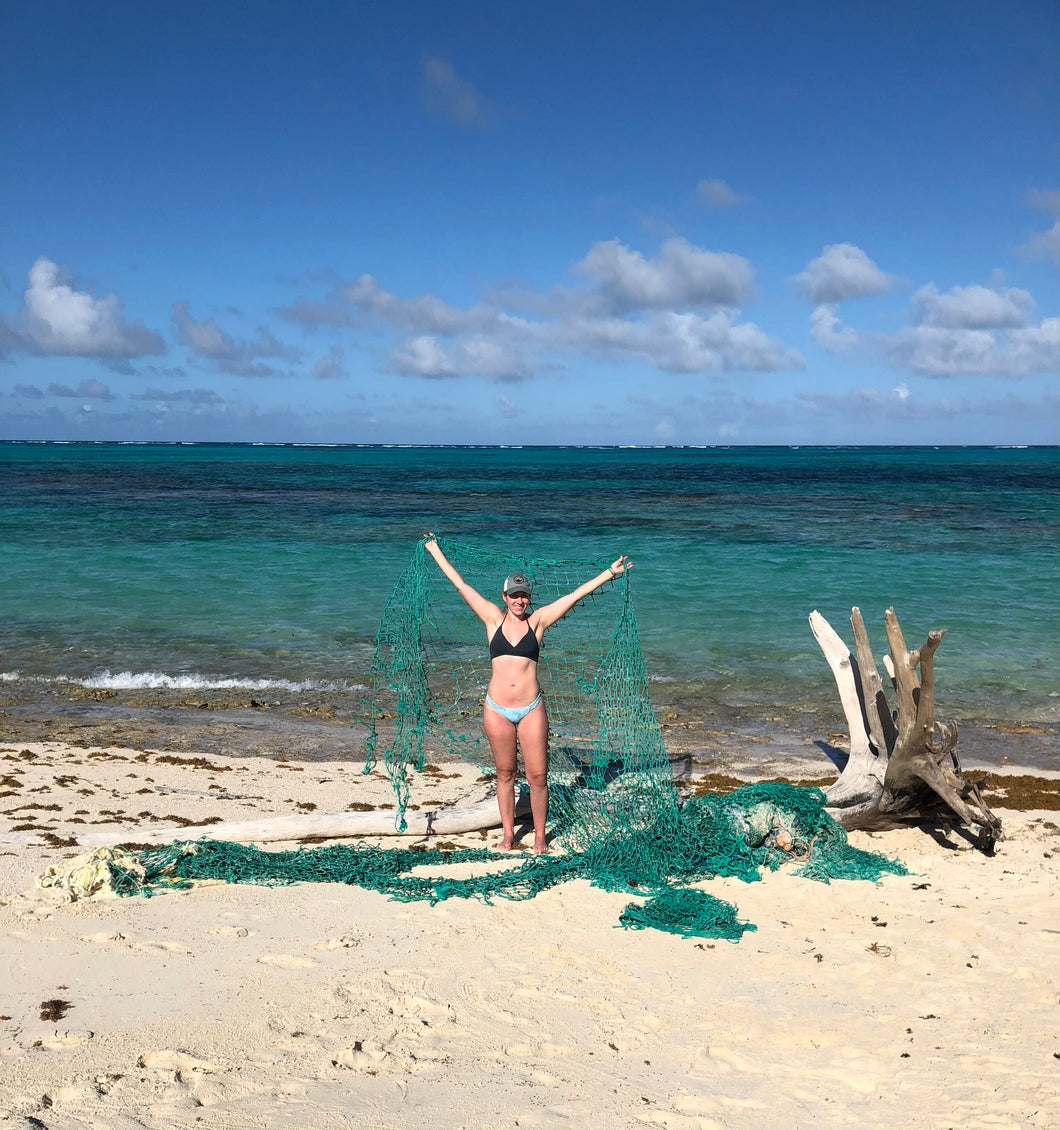 Cat Island Beach Cleanup