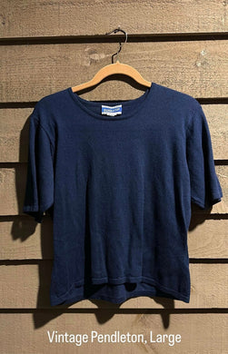 Pendleton tee, Large (Vintage)
