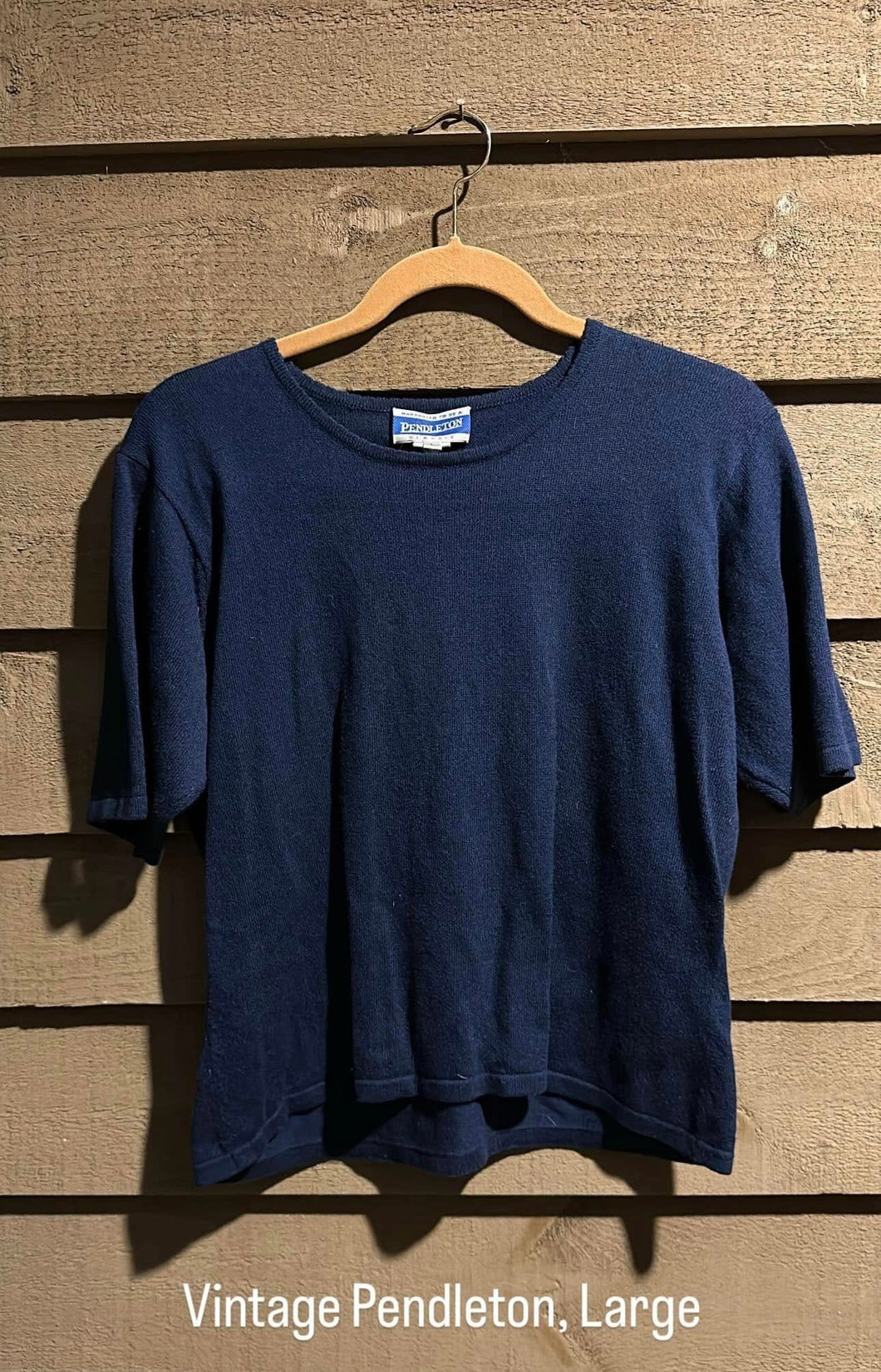 Pendleton tee, Large (Vintage)