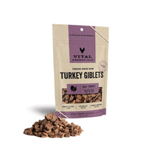 Vital Essentials Raw Turkey Giblets FD Dog Treats
