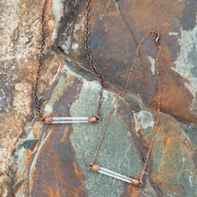 Quartz Bar Necklace