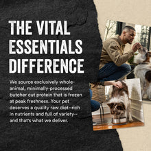 Vital Essentials Freeze-Dried Raw Beef Liver Dog Treats
