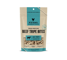 Vital Essentials Beef Tripe Bites FD Dog Treats, 2.3 oz