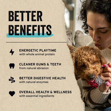 Vital Essentials Freeze-Dried Raw Duck Hearts Dog Treats