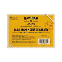 Vital Essentials Raw Duck Necks