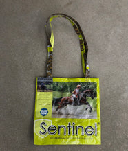 Sentinel Grain Bag Upcycled to a Reusable Tote Bag