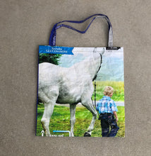A Boy and His Horse Tote Bag