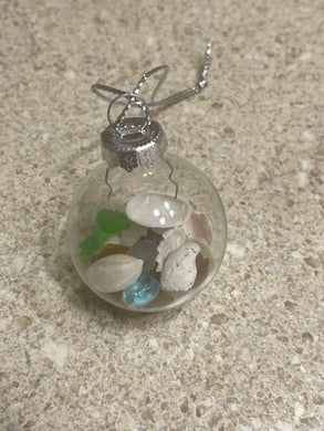 Seaglass Ornament